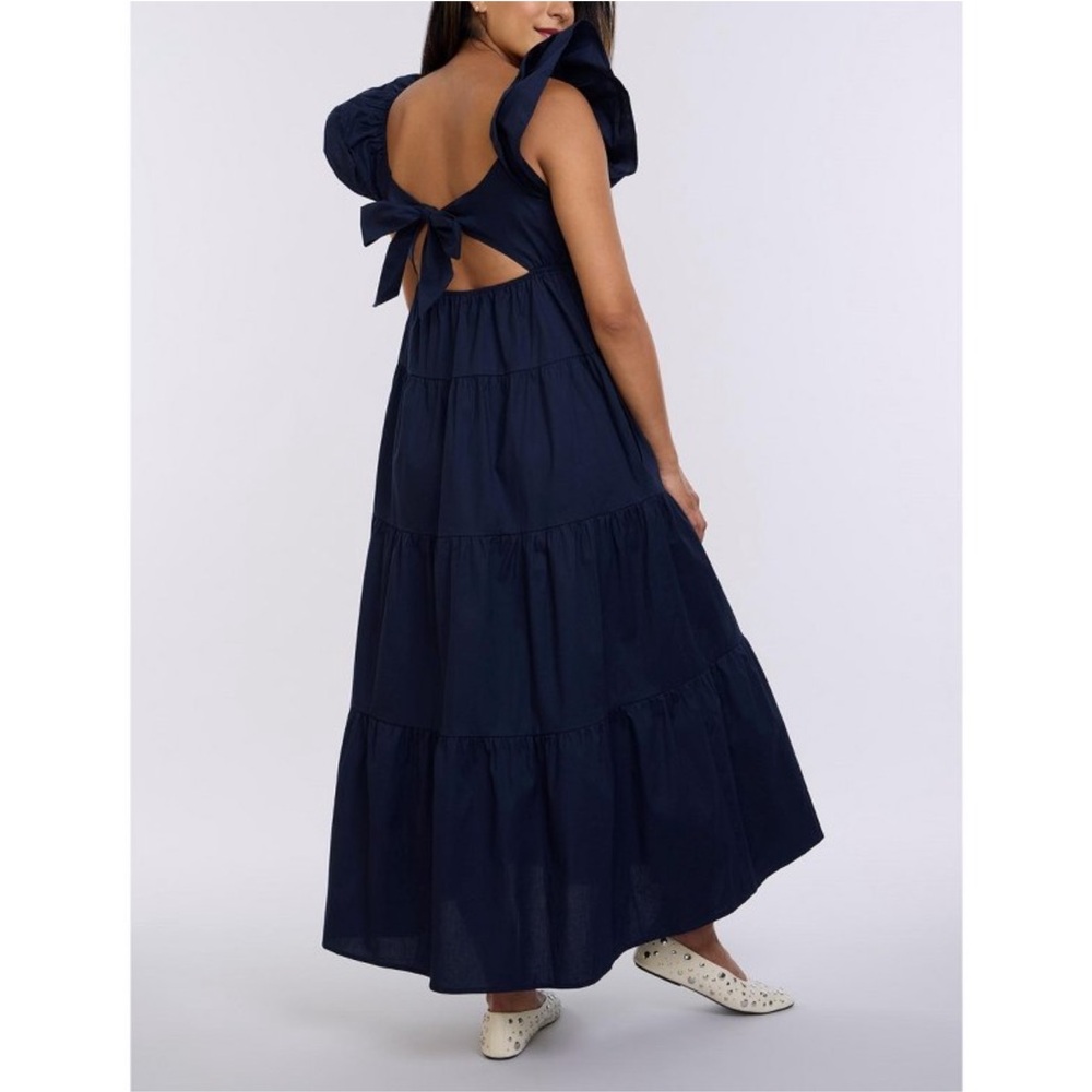 Motherhood Maternity Tiered Sundress